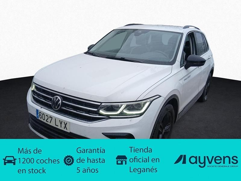 Usado VW Tiguan Sportline 150 CV (110 kW) 2022 Blanco SUV