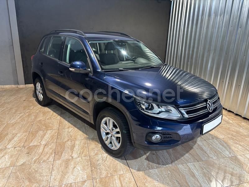 Usado VW Tiguan Sport 140 CV (102 kW) 2013 Azul SUV