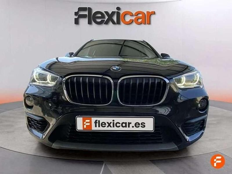 Usado BMW X1 150 CV (110 kW) 2019 Negro SUV