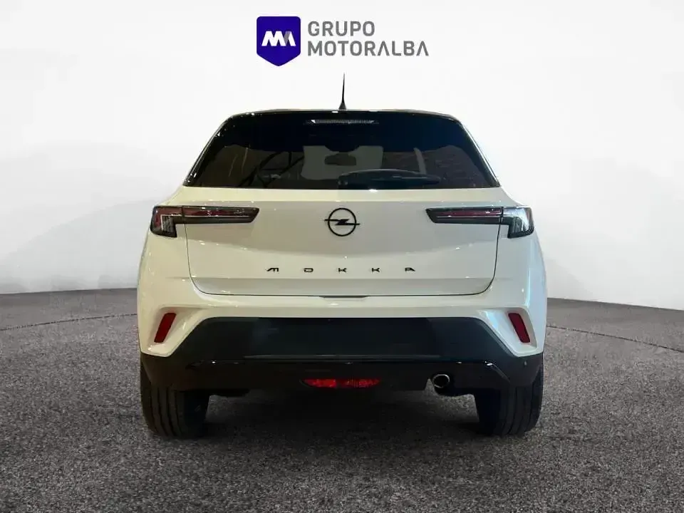 Usado Opel Mokka GS Line 110 CV (80 kW) 2021 Blanco SUV