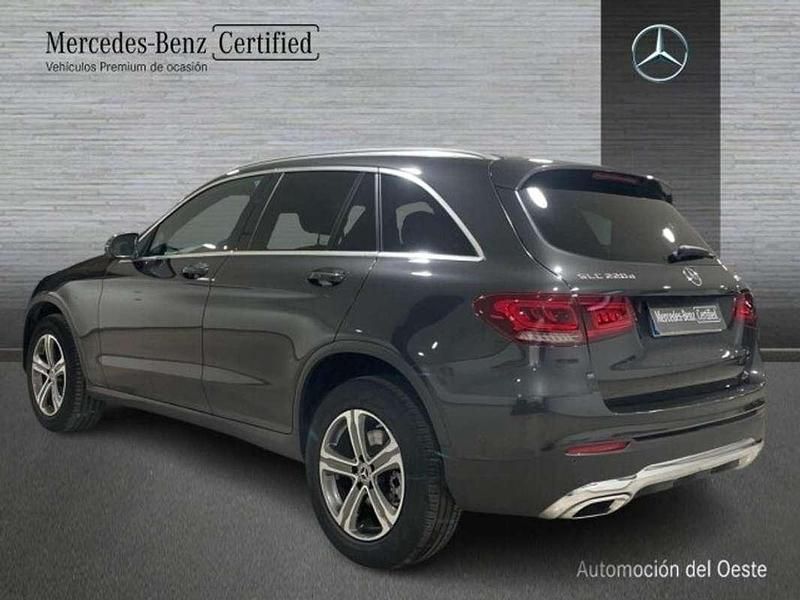 Usado Mercedes GLC220 196 HP (144 kW) 2021 Cinzento SUV