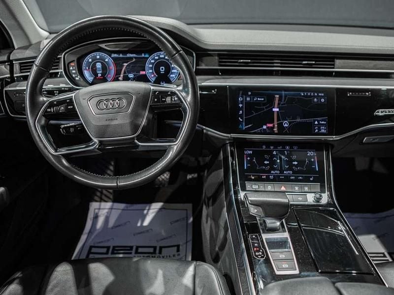 Usado Audi A8 286 CV (210 kW) 2018 Negro Berlina
