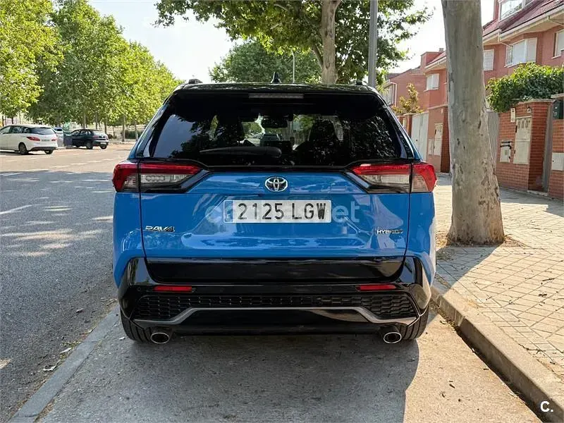 Usado Toyota RAV4 Hybrid 218 CV (160 kW) 2020 Azul SUV