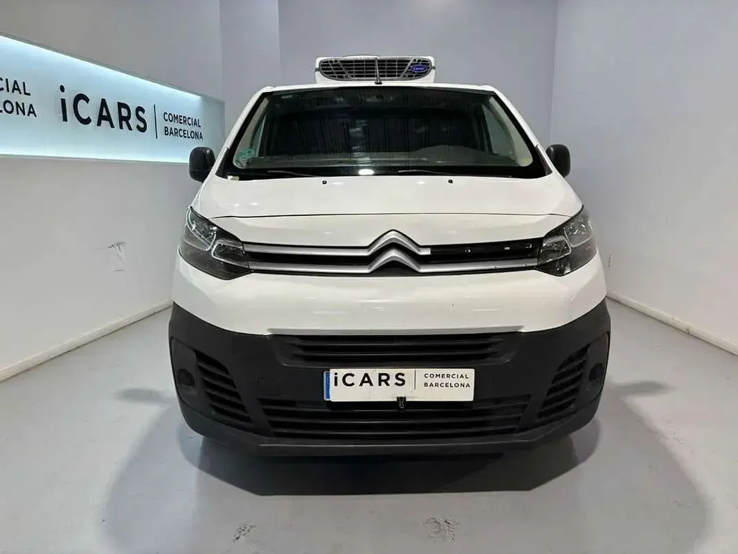 Usado Citroën Jumpy 121 CV (88 kW) 2018 Blanco Monovolumen