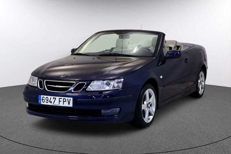 Negro Usado 2007 Saab 9-3 Vector Descapotable | 9040 € (Buen precio) - Imagen 1/4