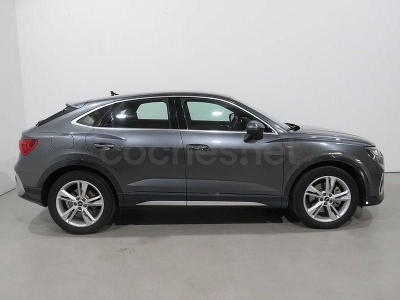 Usado Audi Q3 Sportback S-Line 245 CV (180 kW) 2021 Gris / plata SUV