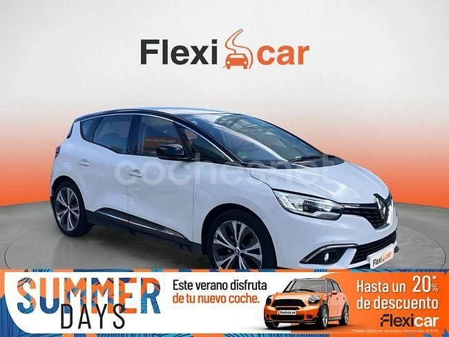 Blanco Usado 2017 Renault Scénic IV Zen Monovolumen | 13.490 € (Precio justo) - Imagen 1/4