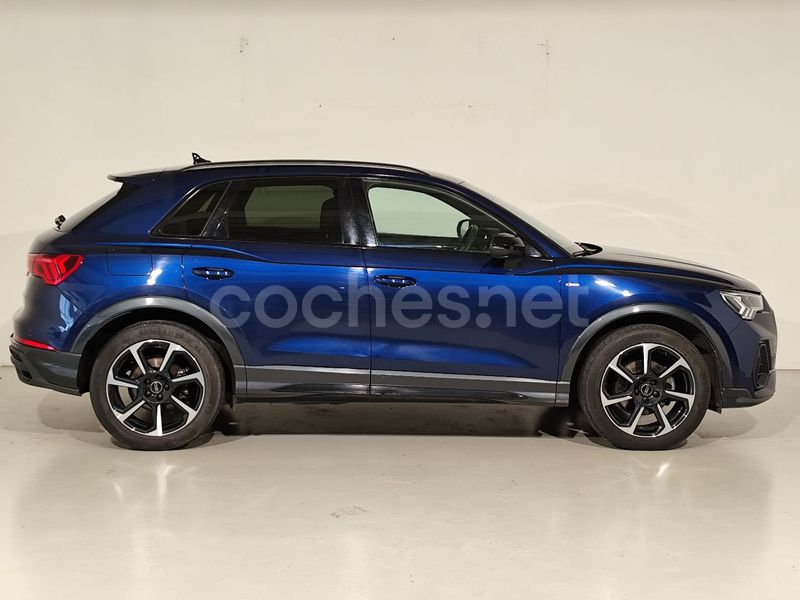 Usado Audi Q3 150 CV (110 kW) 2024 Azul SUV
