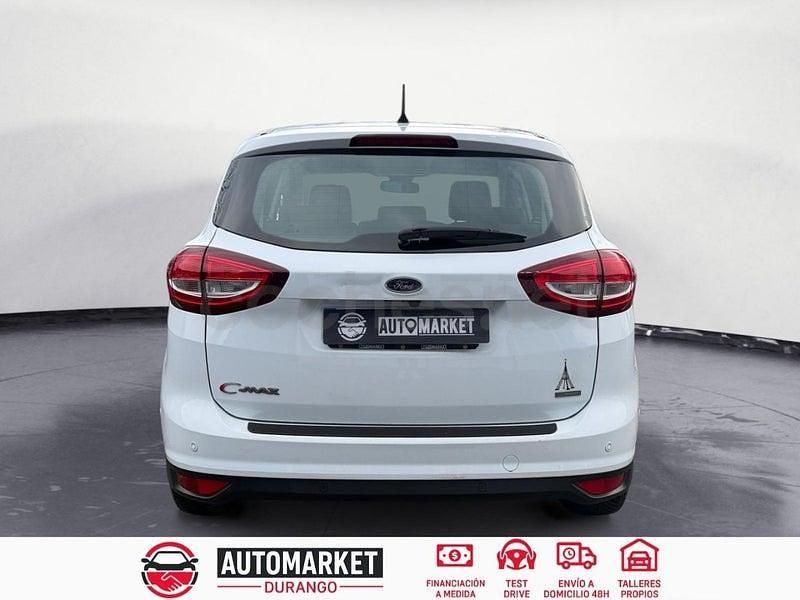 Usado Ford C-MAX Titanium 125 CV (91 kW) 2016 Blanco Monovolumen