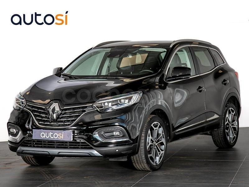 Usado Renault Kadjar Techno 140 CV (102 kW) 2022 Negro SUV
