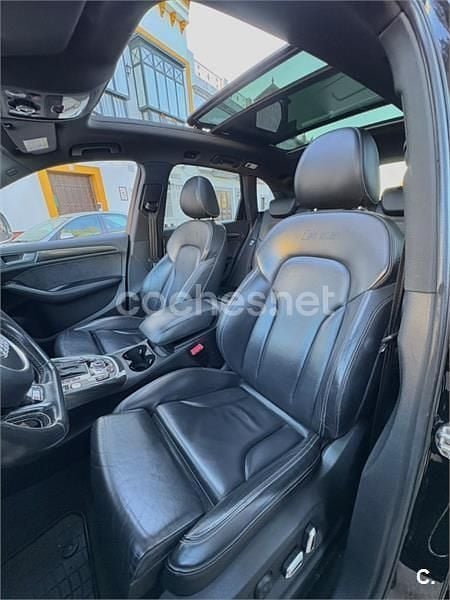 Usado Audi SQ5 Competition 326 CV (239 kW) 2016 Negro SUV