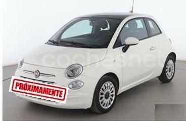 Blanco Usado 2013 Fiat 500 Lounge Utilitario | 5990 € (Precio justo) - Imagen 1/1