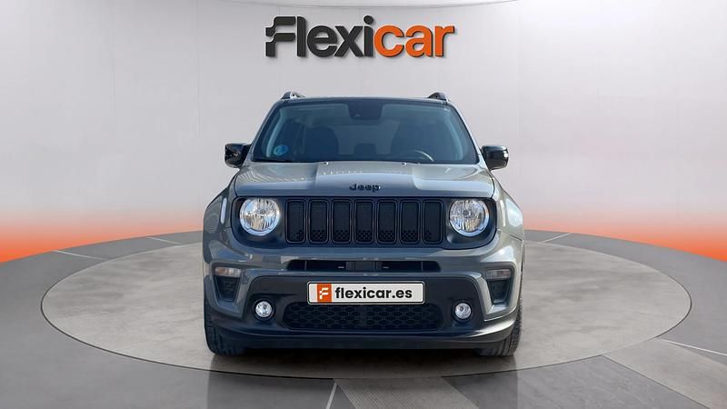 Usado Jeep Renegade Night Eagle 131 CV (96 kW) 2022 Gris SUV