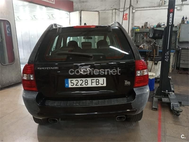 Negro Usado 2006 Kia Sportage EX SUV | 4000 € (Precio justo) - Imagen 1/4