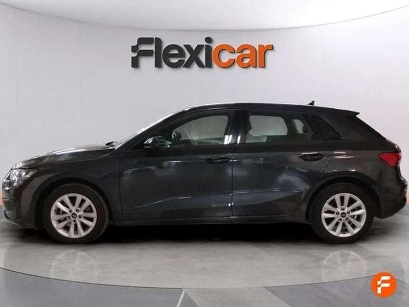 Usado Audi A3 Sportback S-Line 110 CV (80 kW) 2023 Gris Utilitario