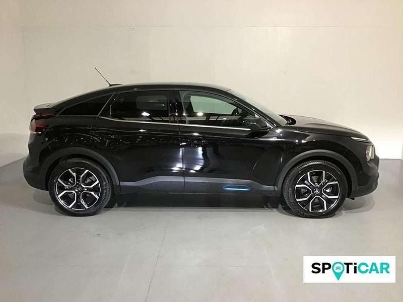 Gebraucht Citroën e-C4 Shine 100 kW (137 PS) 2022 Schwarz Limousine