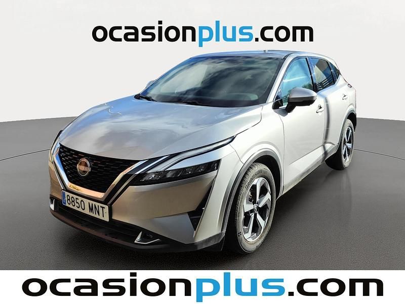 Gris plata Usado 2024 Nissan Qashqai N-Connecta SUV | 25.446 € (Buen precio) - Imagen 1/4