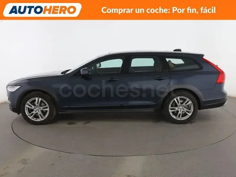 Usado Volvo V90 CC 190 CV (139 kW) 2019 Azul Familiar
