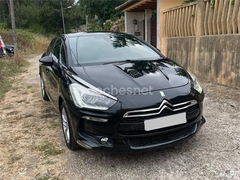 Negro Usado 2014 Citroën DS5 Utilitario | 10.900 € (Precio justo) - Imagen 1/4