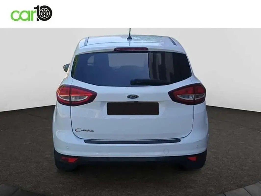 Usado Ford C-MAX Titanium 125 CV (91 kW) 2019 Blanco Monovolumen