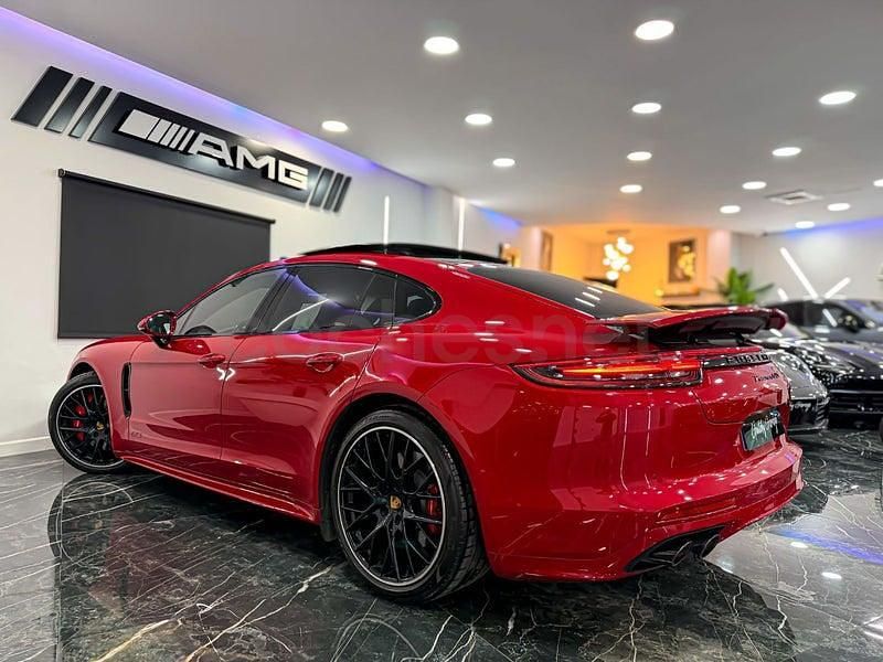 Usado Porsche Panamera GTS 460 CV (338 kW) 2019 Rojo Berlina