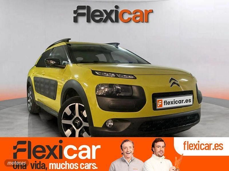 Verde Usado 2018 Citroën C4 Cactus Shine Utilitario | 11.290 € (Un poco caro) - Imagen 1/4