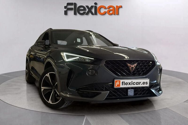 Gris Usado 2021 Cupra Formentor SUV | 21.890 € (Buen precio) - Imagen 1/4