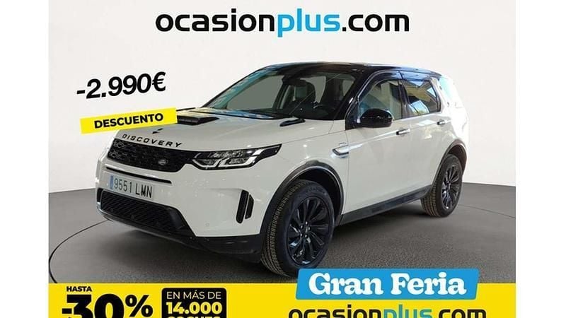 Blanco Usado 2021 Land Rover Discovery Sport S SUV | 29.910 € (Super precio) - Imagen 1/4