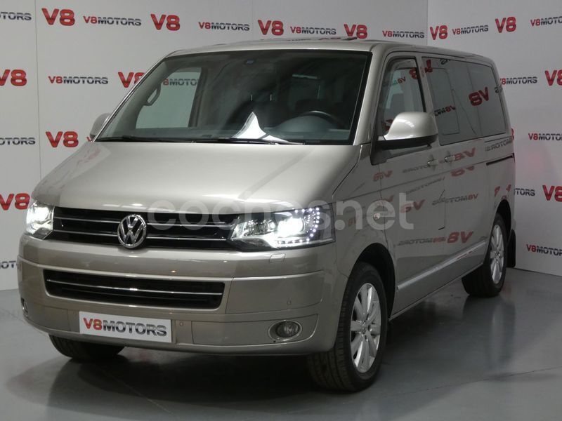 Usado VW Multivan Highline 180 CV (132 kW) 2013 Gris / plata Van