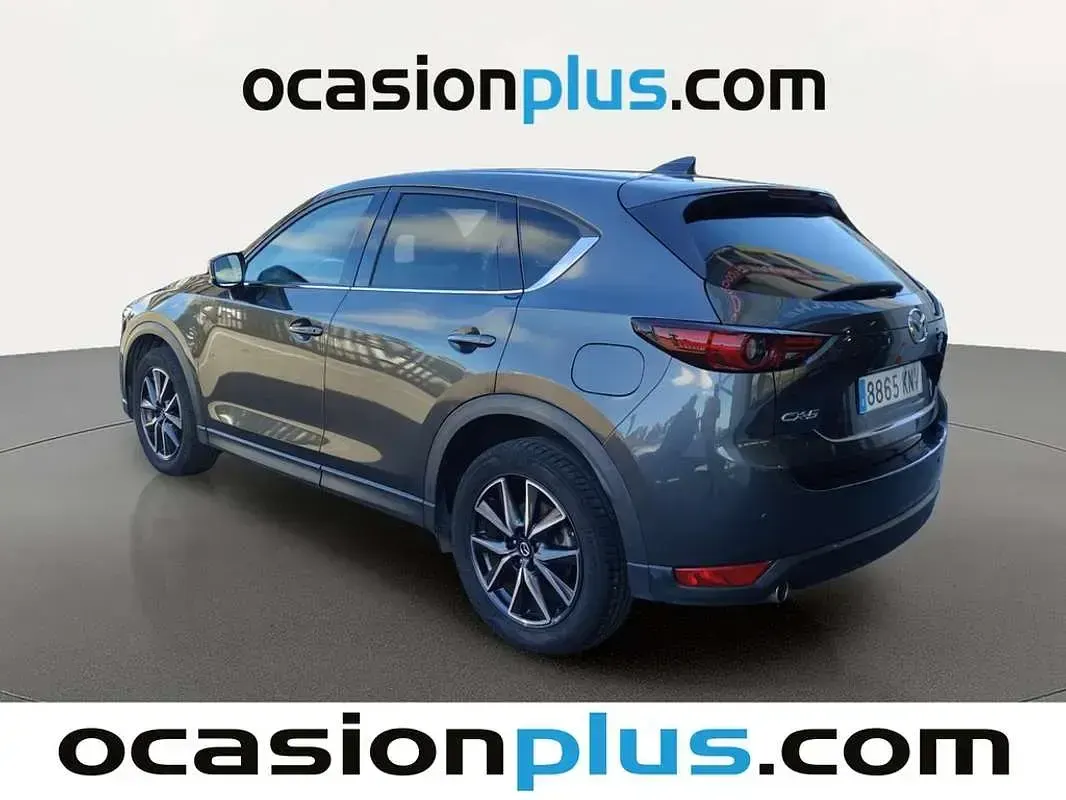 Usado Mazda CX-5 150 CV (110 kW) 2018 Gris SUV