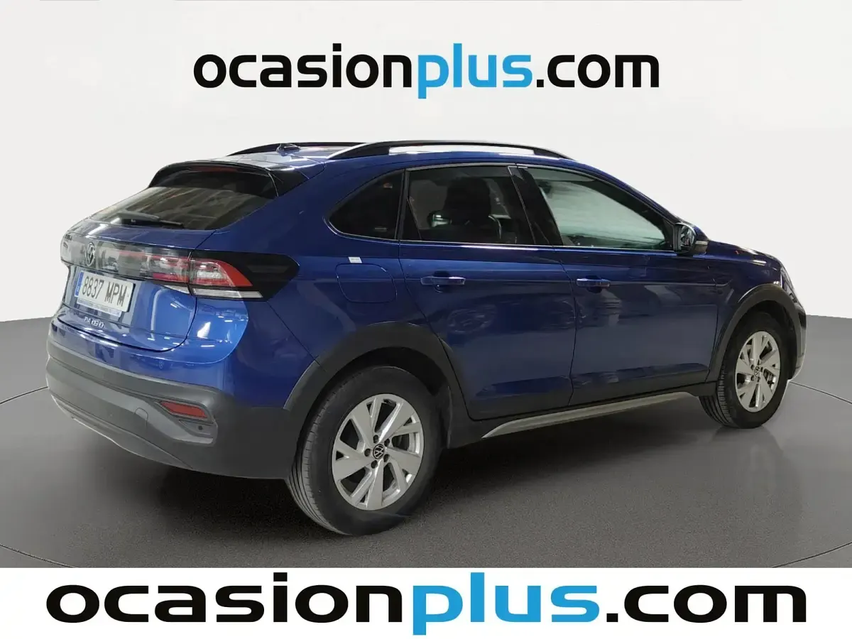 Usado VW Taigo Life 95 CV (69 kW) 2024 Azul SUV