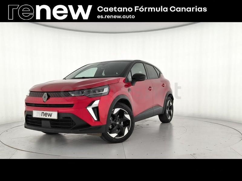 Usado Renault Captur Techno 140 CV (102 kW) 2024 Rojo SUV