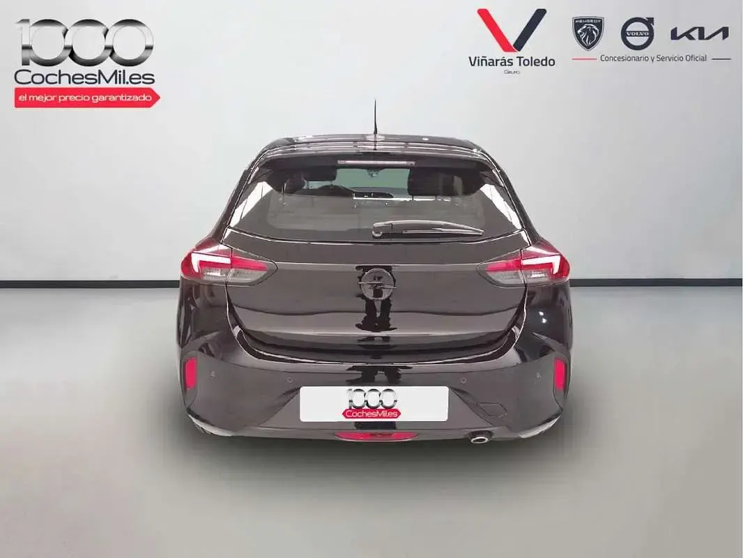 Nuevo Opel Corsa 101 CV (74 kW) 2025 Negro Utilitario