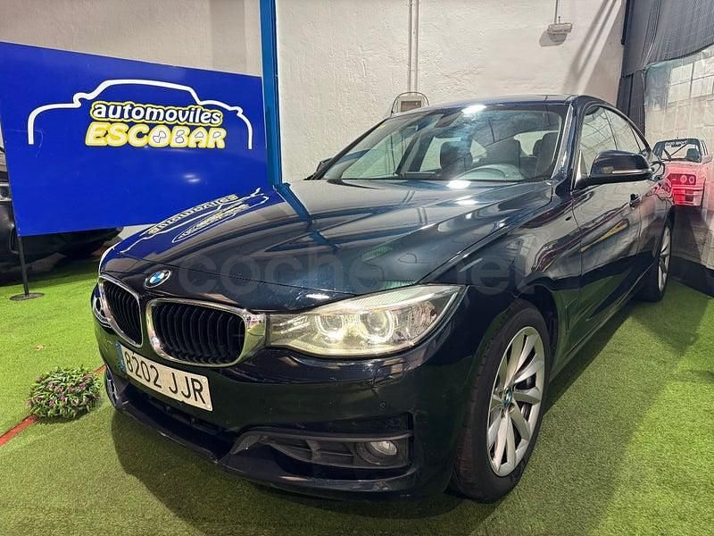 Usado BMW 318 Gran Turismo Comfort Edition 143 CV (105 kW) 2015 Azul Berlina