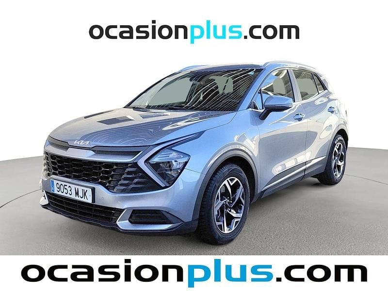 Gris plata Usado 2023 Kia Sportage SUV | 22.719 € (Precio justo) - Imagen 1/3