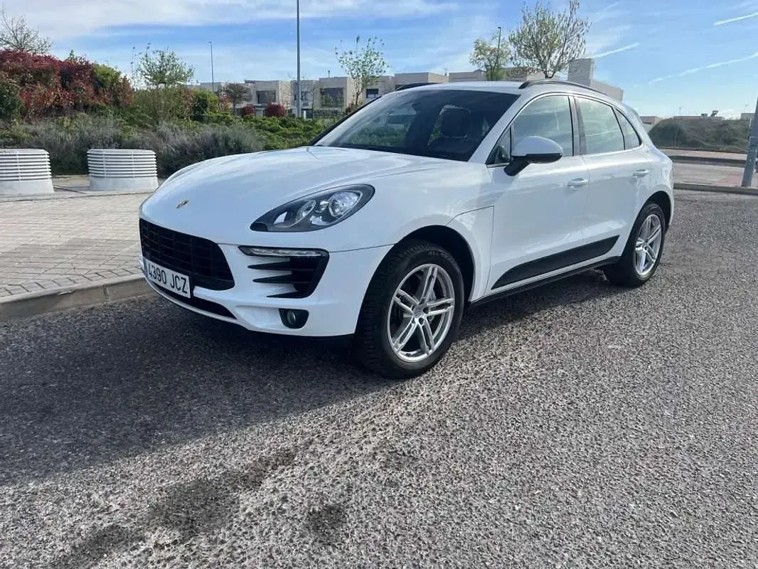 Używany Porsche Macan S 258 KM (189 kW) 2015 Biały SUV