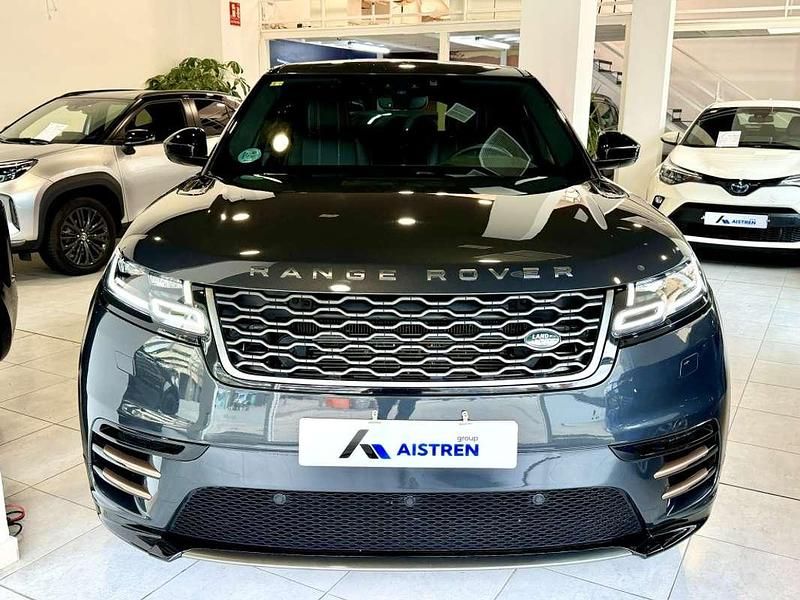 Usado Land Rover Range Rover Velar R-Dynamic 241 HP (177 kW) 2020 Cinzento SUV