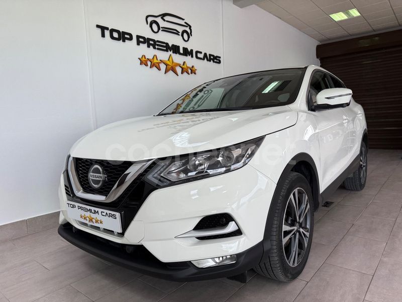 Blanco Usado 2019 Nissan Qashqai N-Connecta SUV | 15.999 € (Precio justo) - Imagen 1/4