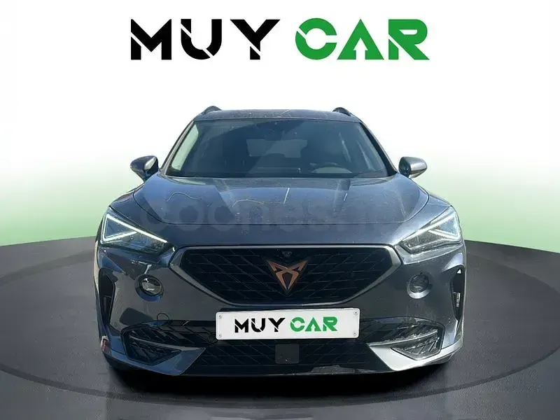 Usado Cupra Formentor 150 CV (110 kW) 2023 Gris / plata SUV