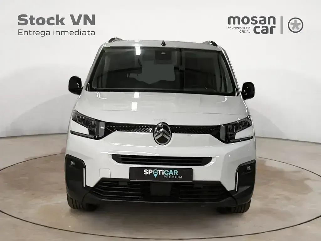 Novo Citroën Berlingo 130 HP (95 kW) 2026 Branco Monovolume
