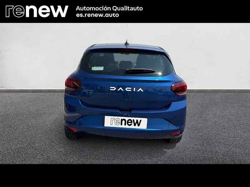 Usado Dacia Sandero Expression 90 CV (66 kW) 2023 Azul Berlina