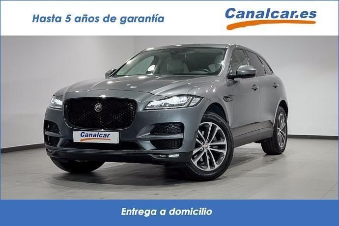 Usado Jaguar F-Pace Prestige 180 CV (132 kW) 2017 Gris SUV