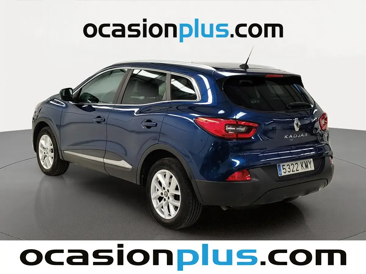 Usado Renault Kadjar 110 CV (80 kW) 2018 Azul SUV