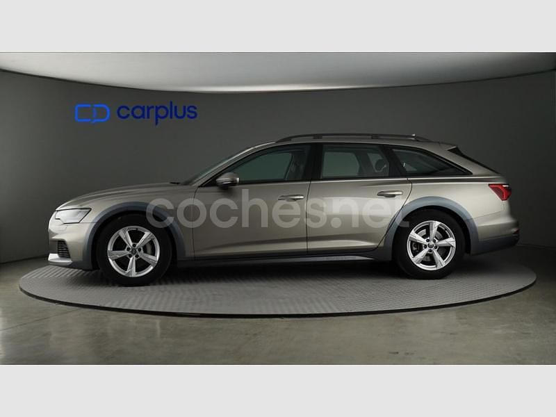 Usado Audi A6 S-Line 245 CV (180 kW) 2021 Beige karat metalizado Familiar