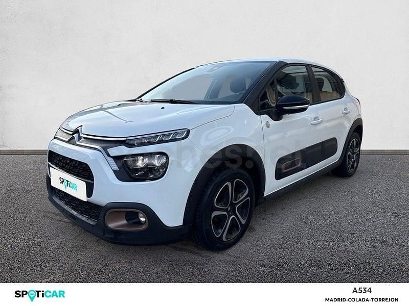 Usado Citroën C3 PureTech 83 CV (61 kW) 2022 Blanco Utilitario