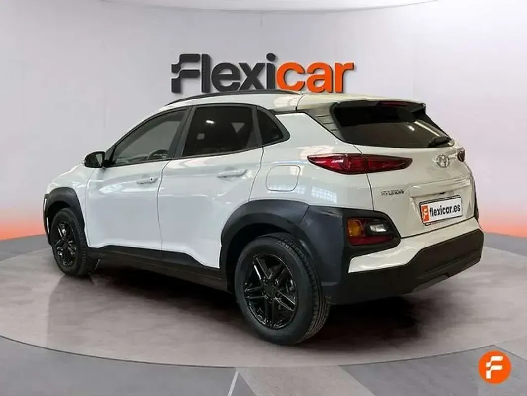 Usado Hyundai Kona 120 CV (88 kW) 2019 Blanco SUV