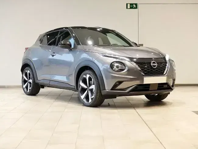 Usado Nissan Juke Tekna 143 CV (105 kW) 2022 Gris SUV
