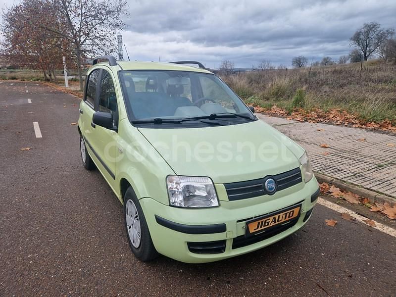 Usado Fiat Panda Dynamic 60 HP (44 kW) 2005 Verde Sedan