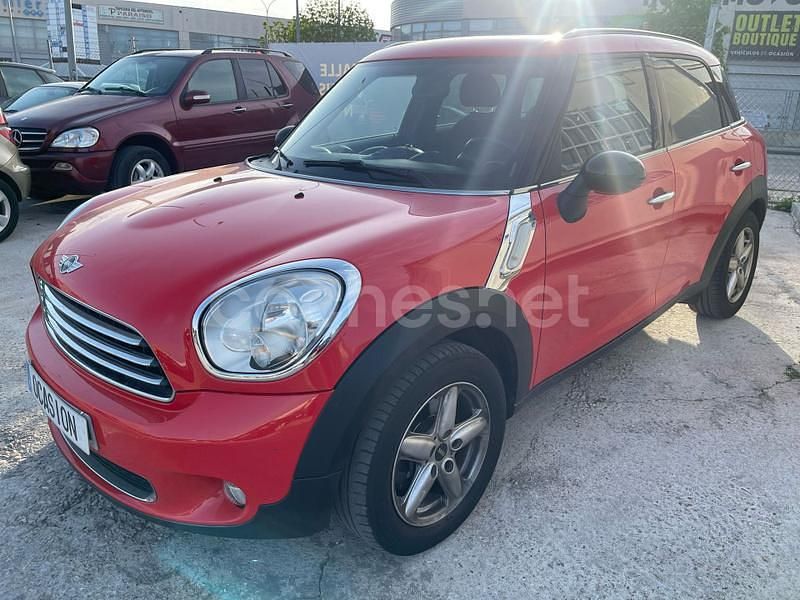 Usado Mini Cooper D Countryman 112 CV (82 kW) 2012 Rojo SUV