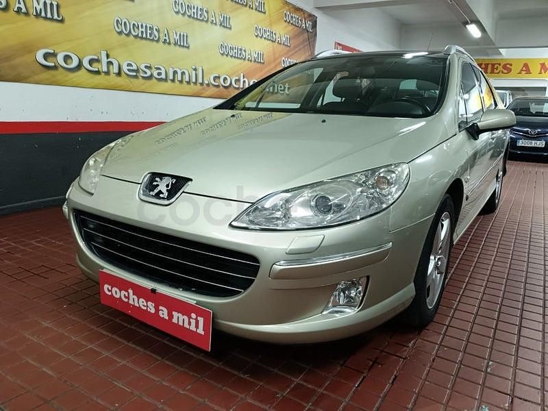 Usado Peugeot 407 Sport 136 CV (100 kW) 2007 Beige Familiar